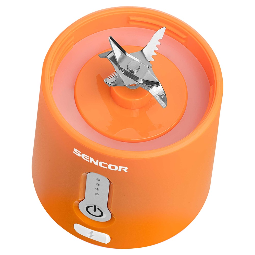 Sencor SBL 133OR 0,5L narancssárga smoothie készítő