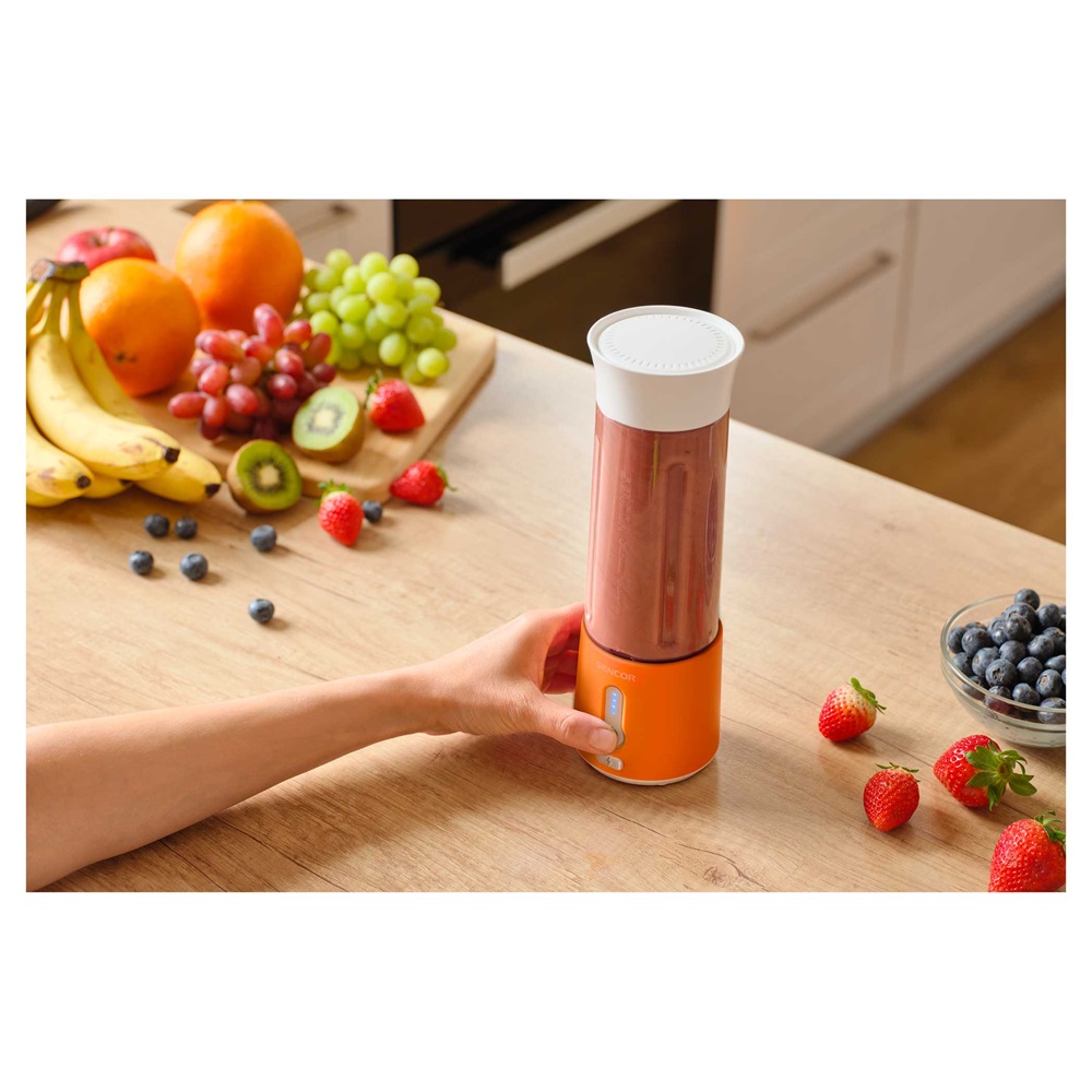 Sencor SBL 133OR 0,5L narancssárga smoothie készítő