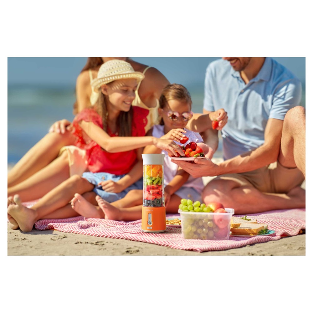 Sencor SBL 133OR 0,5L narancssárga smoothie készítő