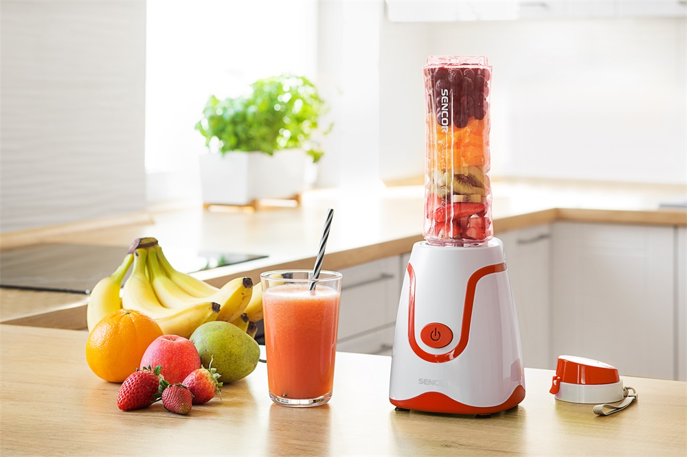 Sencor SBL 2114RD piros smoothie készítő