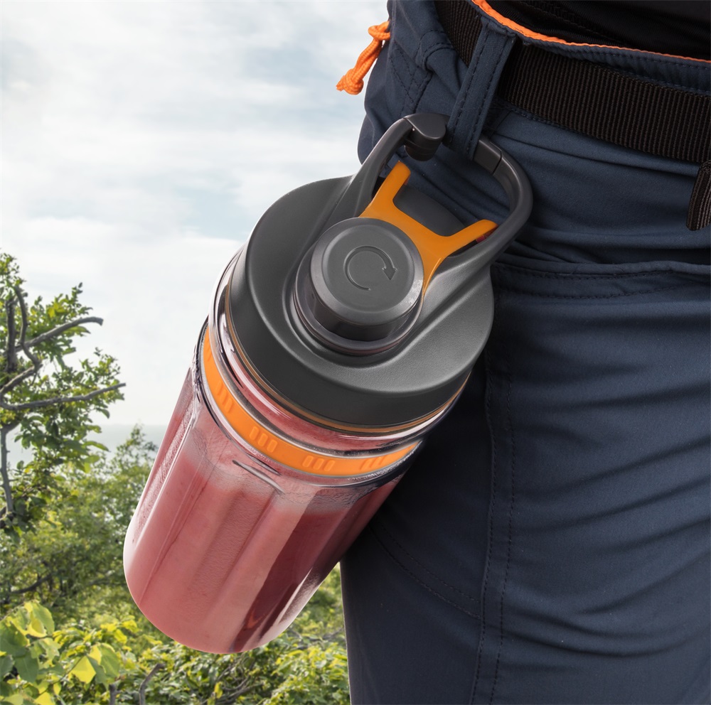 Sencor SBL 7550SS 0,6L+0,9L ezüst smoothie készítő