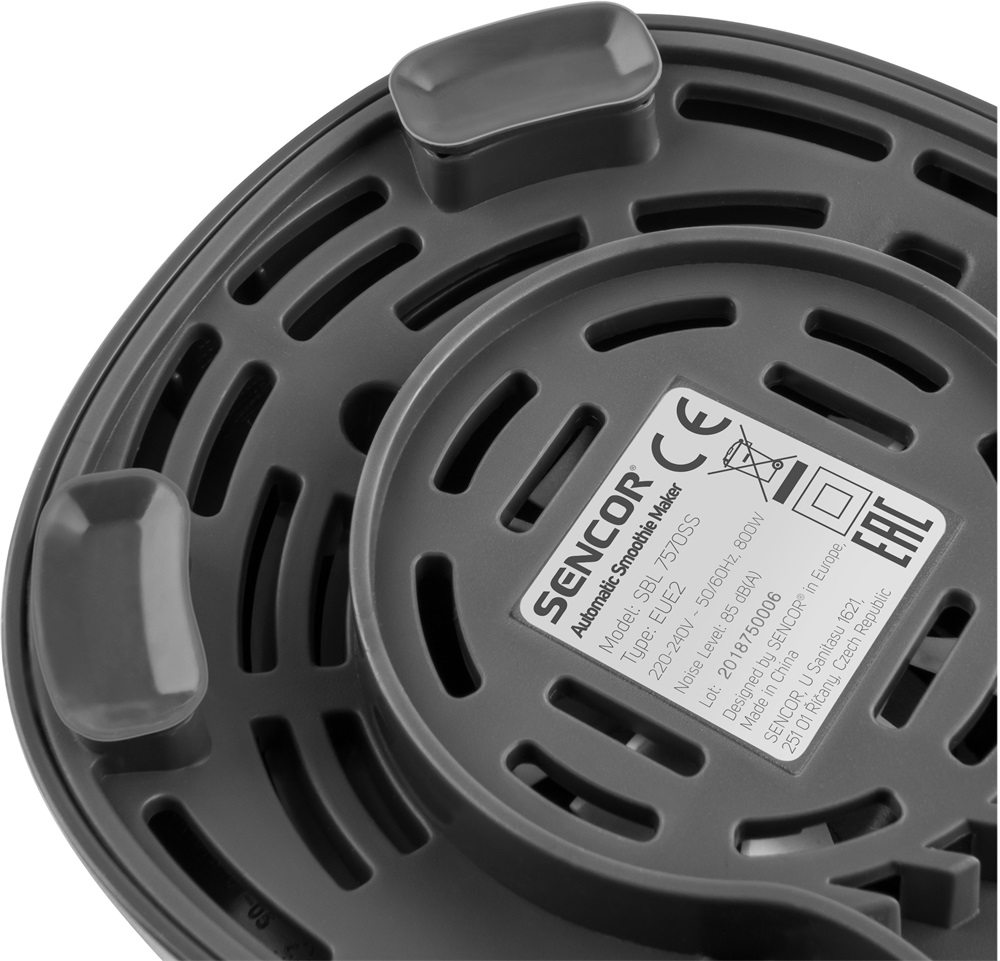 Sencor SBL 7570SS 0,3L+0,6L+0,9L ezüst smoothie készítő