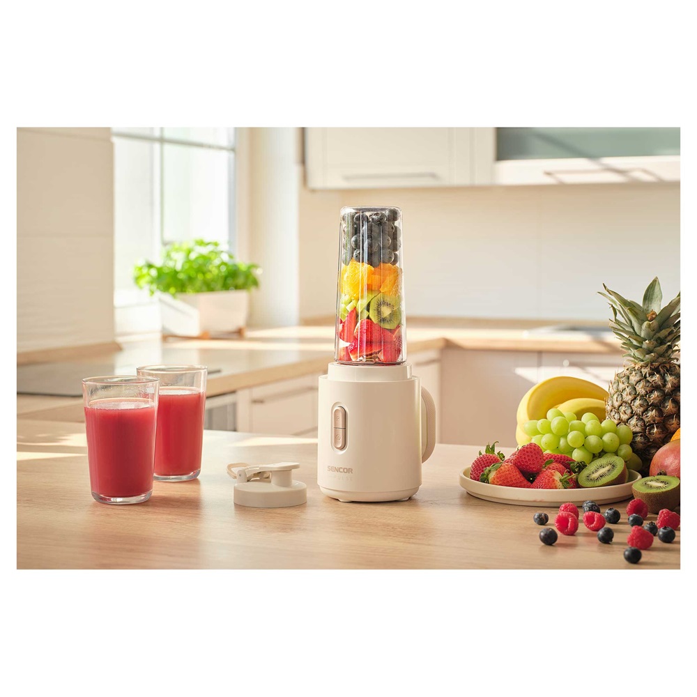 Sencor SBL 9130WH 0,5L fehér smoothie készítő