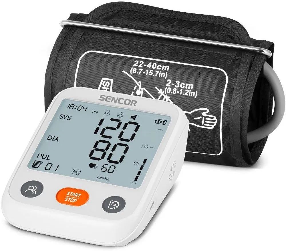 Sencor SBP 1150WH vérnyomásmérő