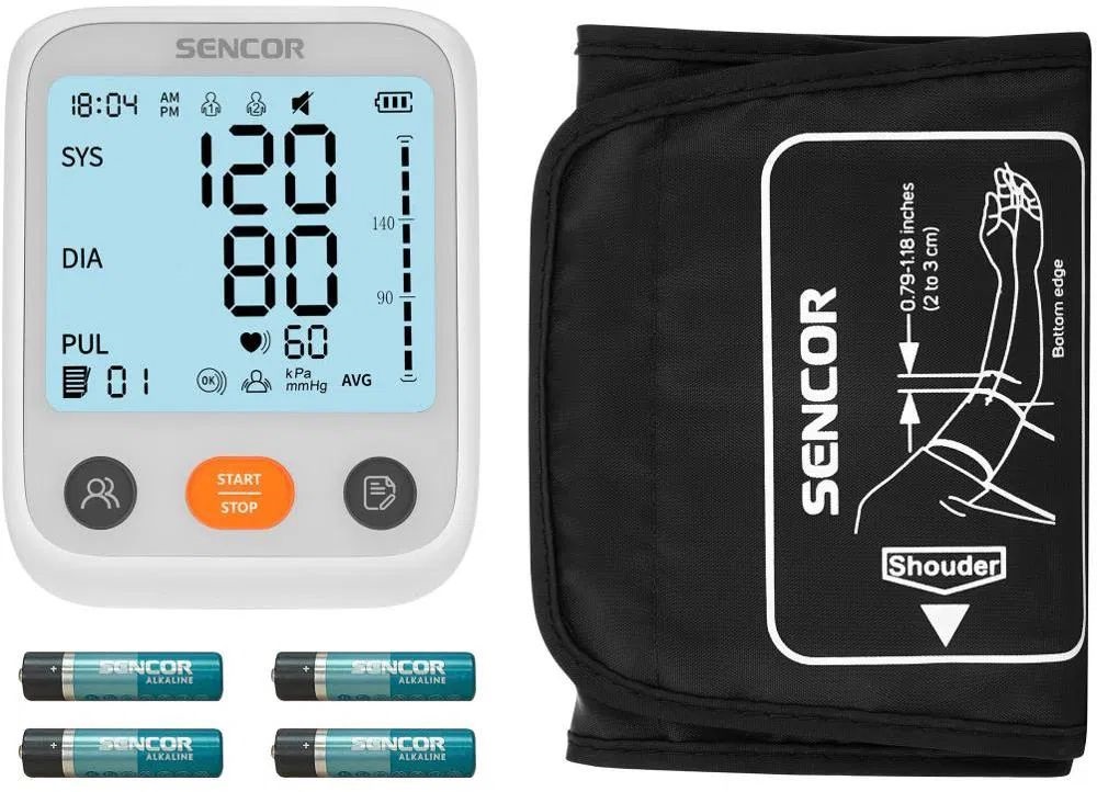 Sencor SBP 1150WH vérnyomásmérő