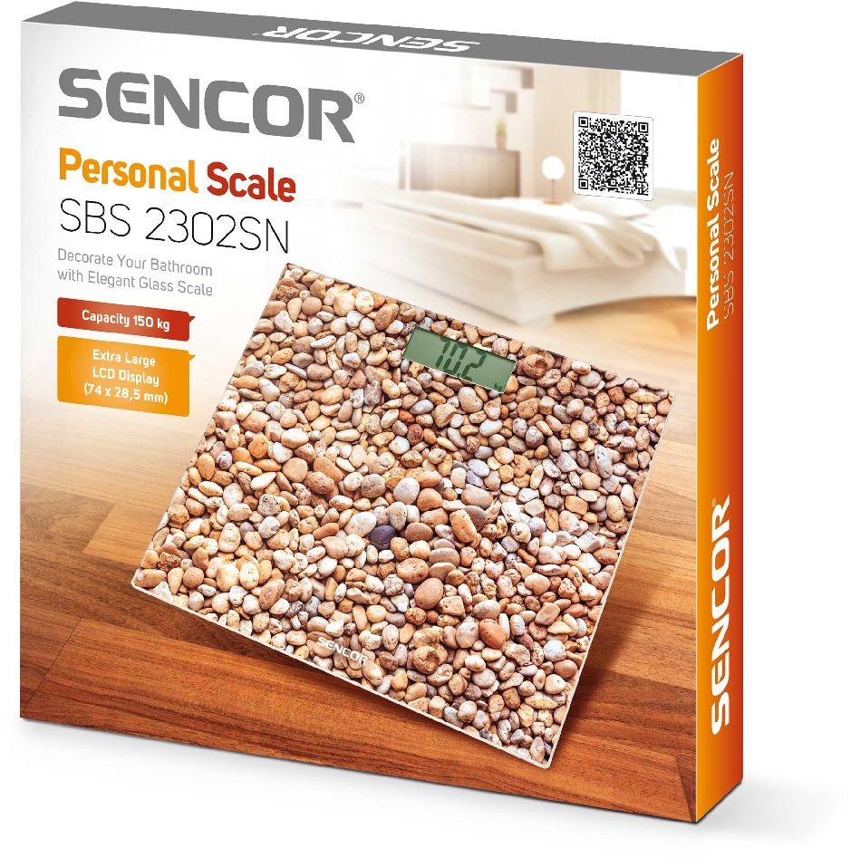 Sencor SBS 2302SN személymérleg