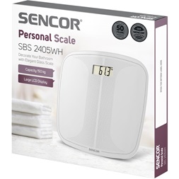 Sencor SBS 2405WH személymérleg