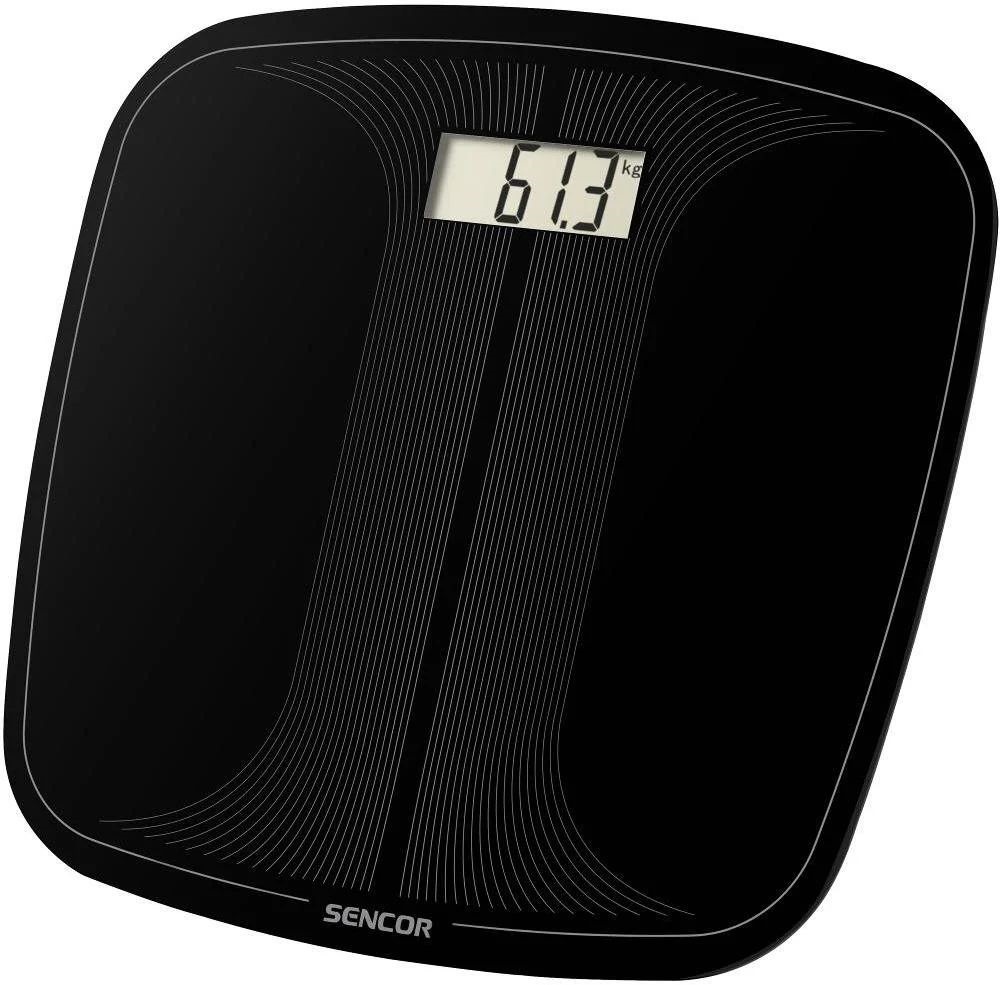 Sencor SBS 2406BK fekete személymérleg