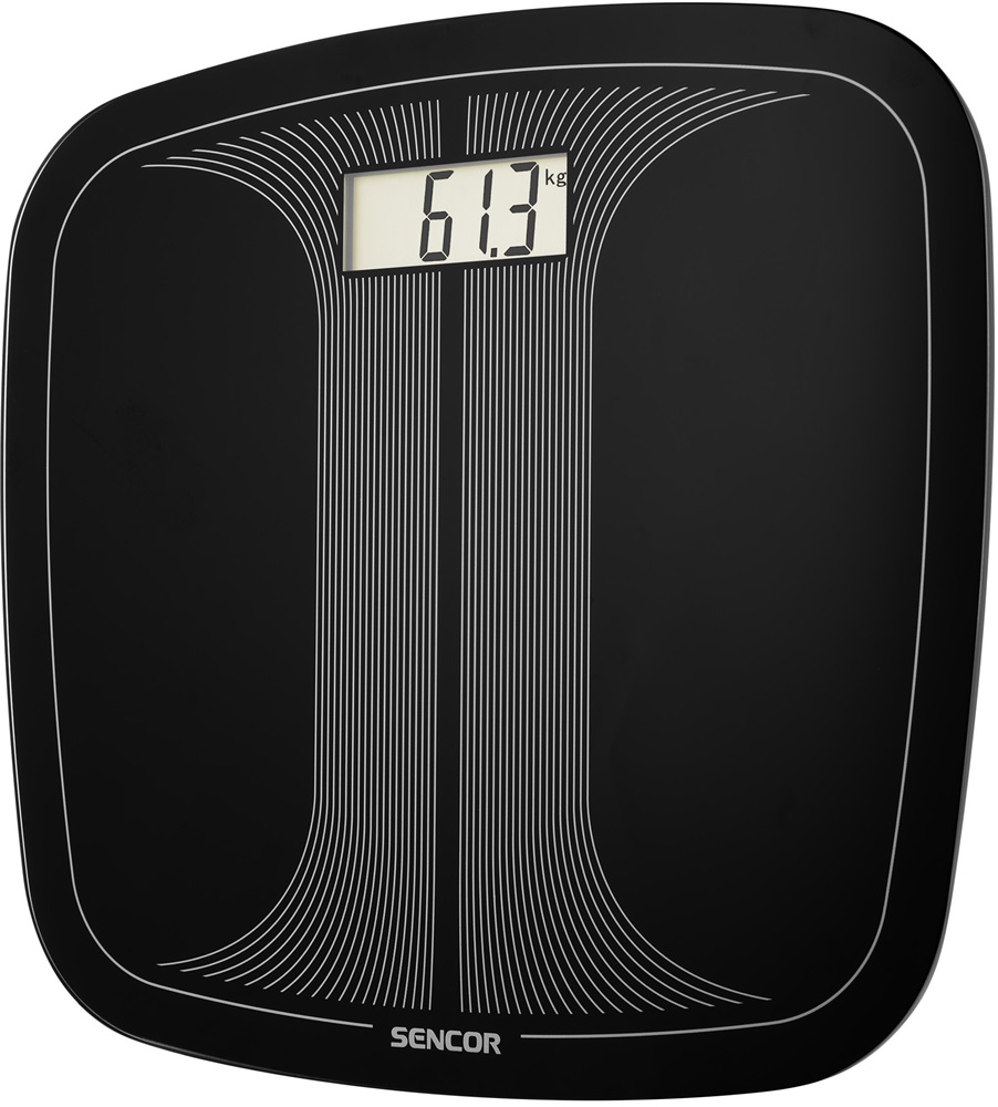 Sencor SBS 2406BK fekete személymérleg