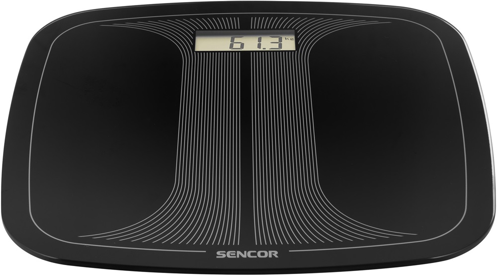 Sencor SBS 2406BK fekete személymérleg