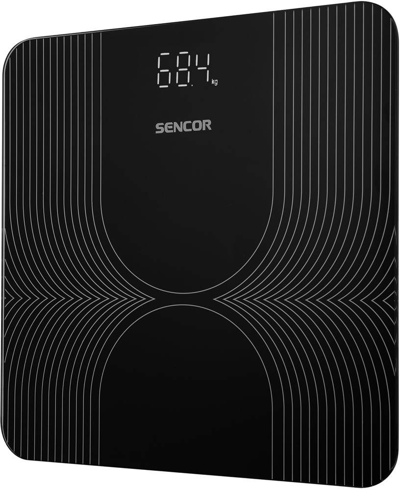 Sencor SBS 2476BK személymérleg