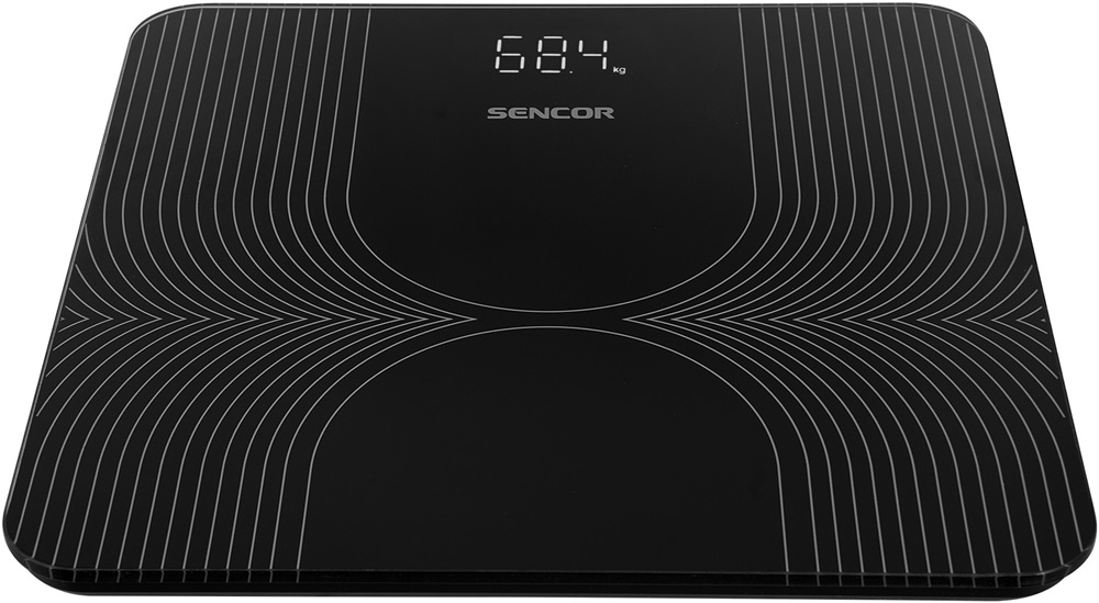 Sencor SBS 2476BK személymérleg