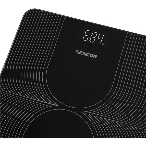 Sencor SBS 2476BK személymérleg