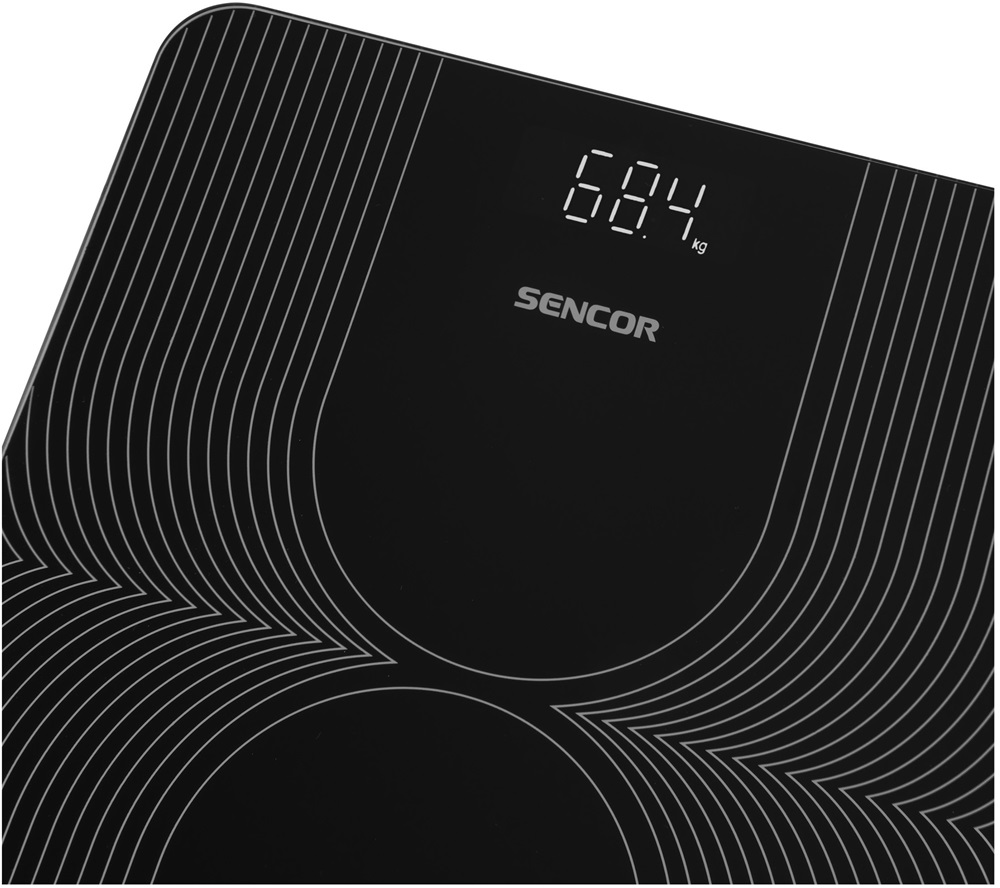 Sencor SBS 2476BK személymérleg