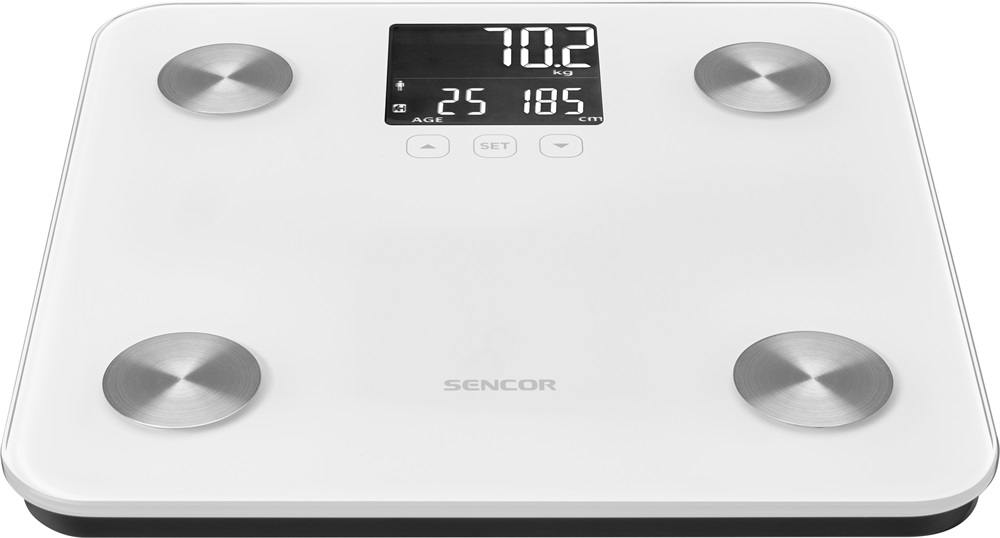 Sencor SBS 6025WH személymérleg