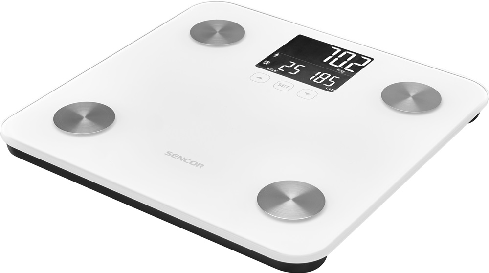 Sencor SBS 6025WH személymérleg