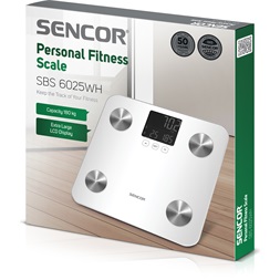 Sencor SBS 6025WH személymérleg