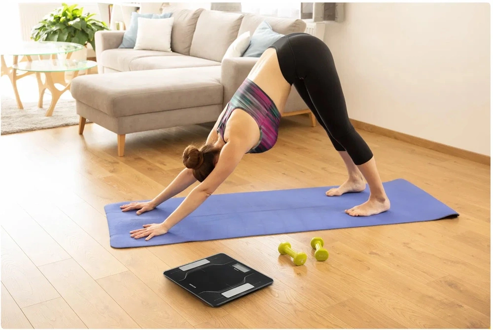 Sencor SBS 8002BK Smart fitness mérleg