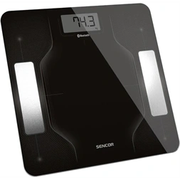 Sencor SBS 8002BK Smart fitness mérleg