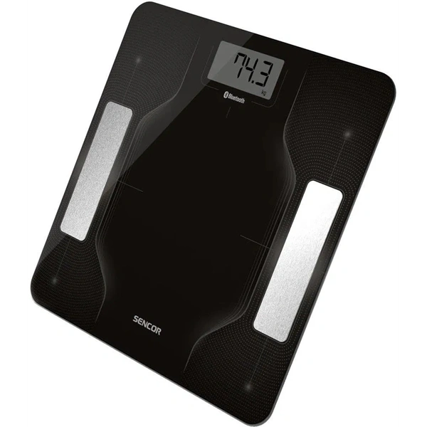 Sencor SBS 8002BK Smart fitness mérleg