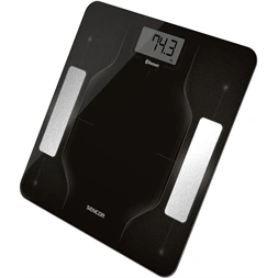 Sencor SBS 8002BK Smart fitness mérleg