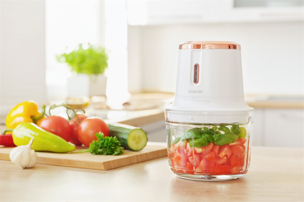 Sencor SCB 9000WH 0,5L fehér akkumulátoros aprító