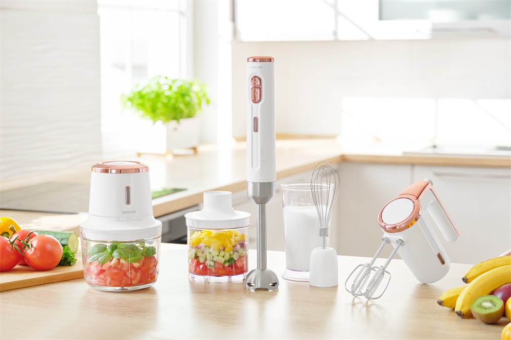 Sencor SCB 9000WH 0,5L fehér akkumulátoros aprító