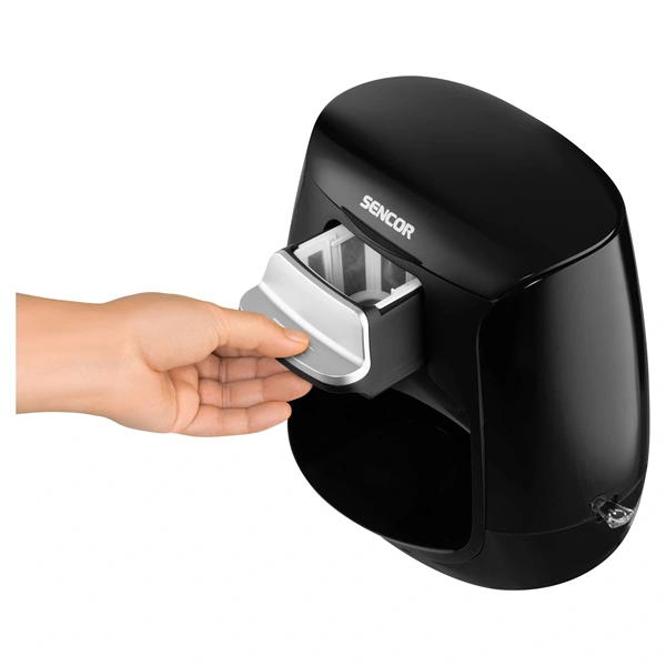 Sencor SCE 2100BK fekete 2 személyes filteres kávéfőző