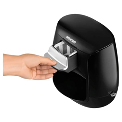Sencor SCE 2100BK fekete 2 személyes filteres kávéfőző