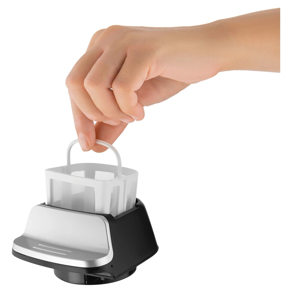 Sencor SCE 2100BK fekete 2 személyes filteres kávéfőző