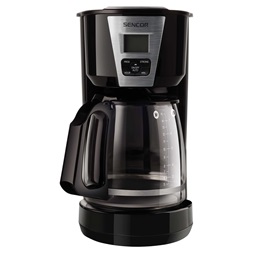Sencor SCE 5070BK fekete 14 személyes filteres kávéfőző
