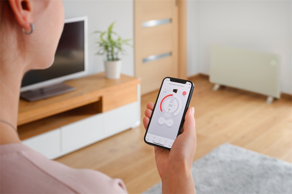 Sencor SCF 4740WH fehér elektromos konvektor