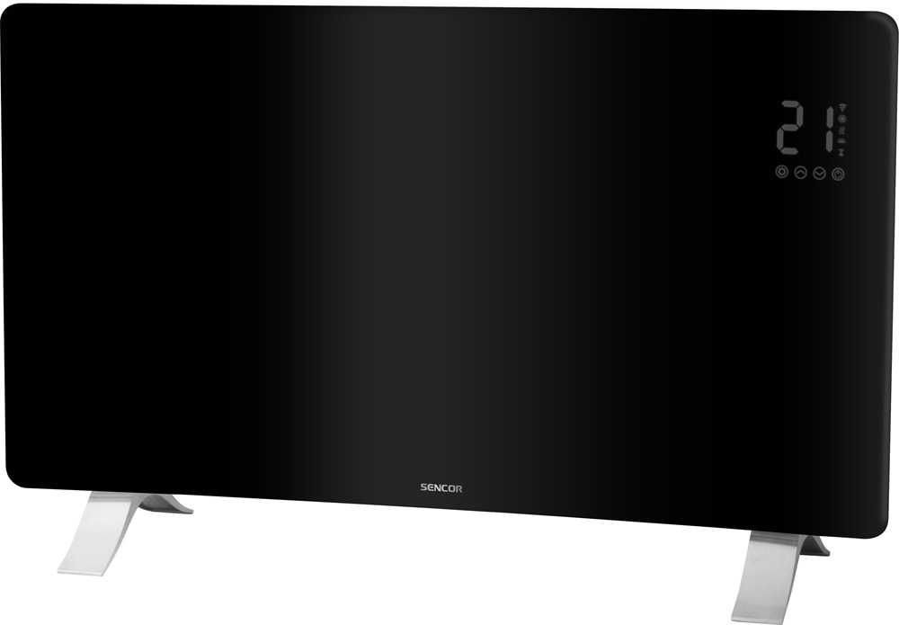 Sencor SCF 4741BK fekete elektromos konvektor
