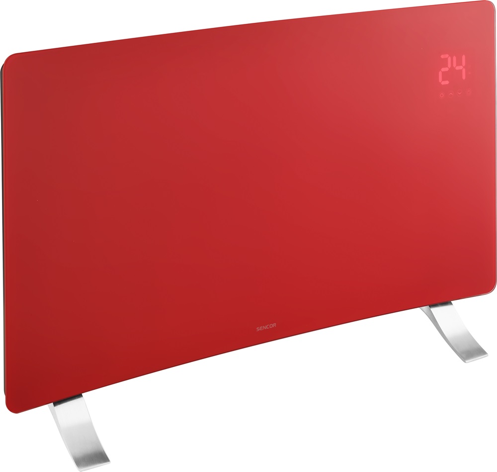 Sencor SCF 4742RD piros elektromos konvektor