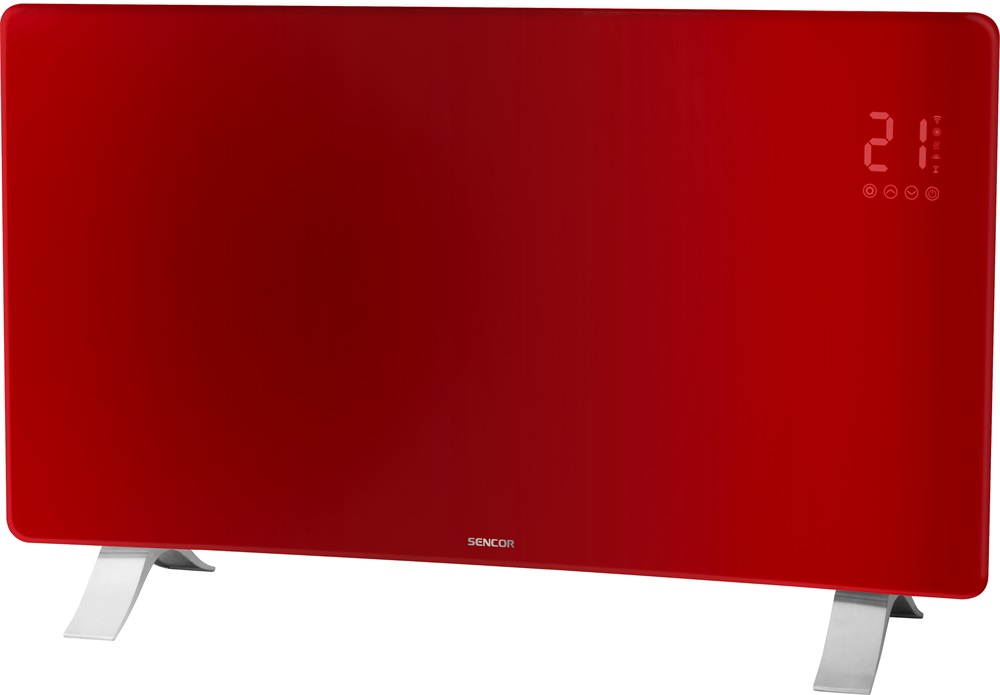 Sencor SCF 4742RD piros elektromos konvektor