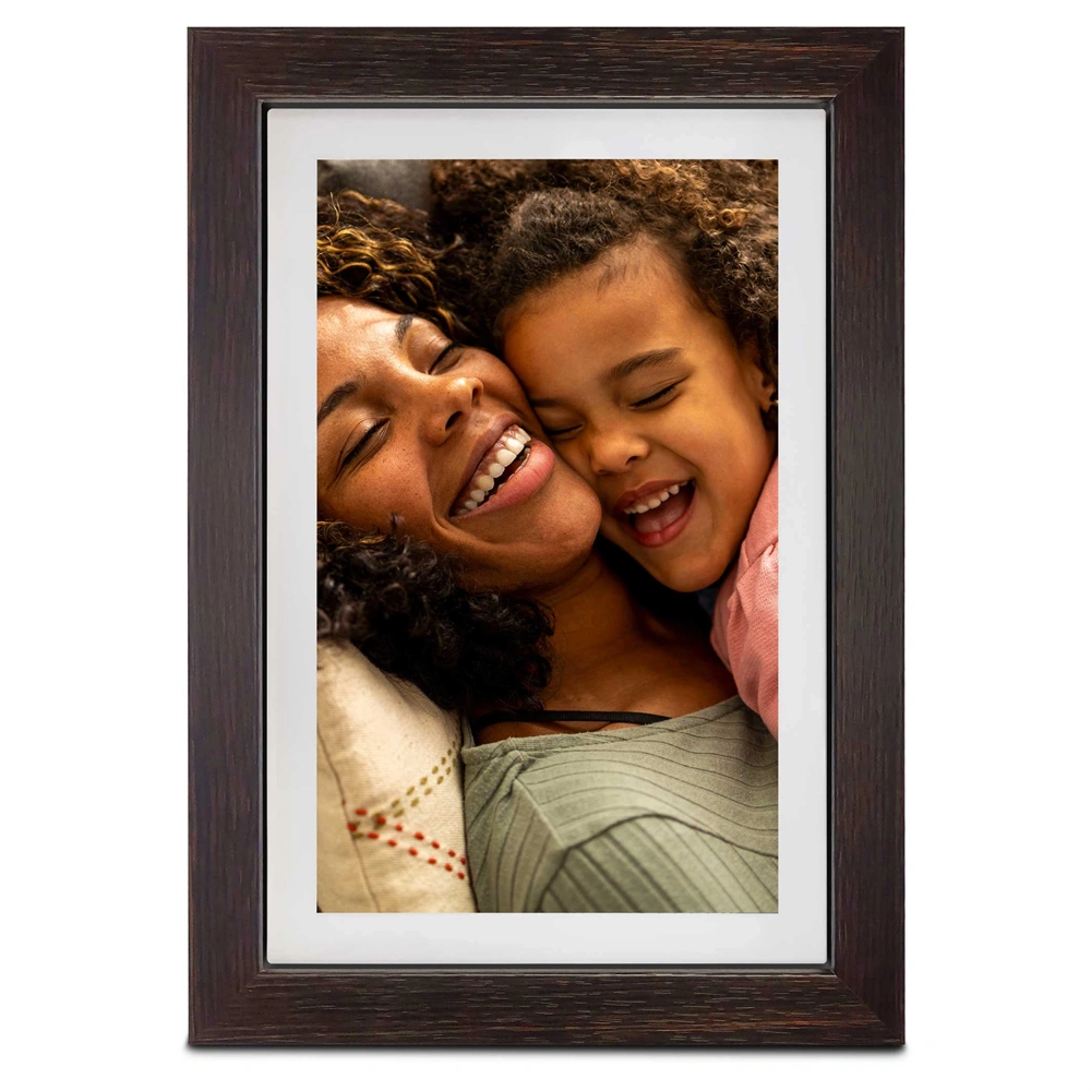 Sencor SDF 1093 COFEE WiFi 10,1" sötétbarna digitális képkeret