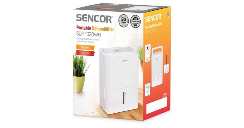 Sencor SDH 1020WH páramentesítő
