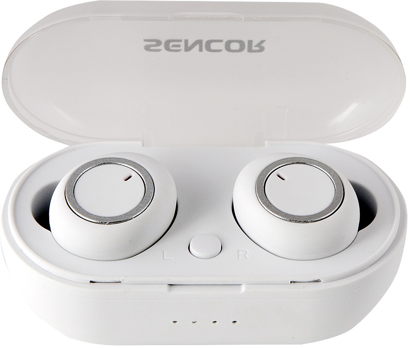 Sencor SEP 510BT True Wireless Bluetooth fehér fülhallgató