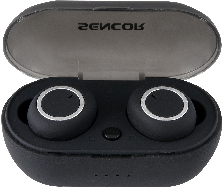 Sencor SEP 510BT True Wireless Bluetooth fekete fülhallgató