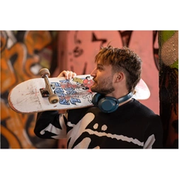 Sencor SEP Corporate ANC kék Bluetooth fejhallgató