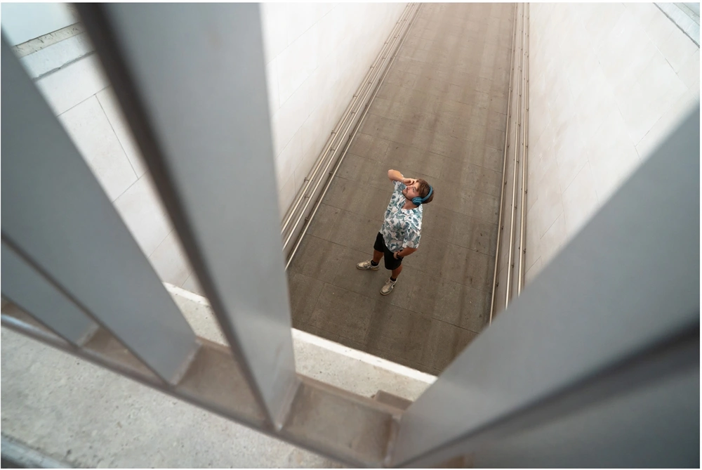 Sencor SEP Corporate ANC kék Bluetooth fejhallgató