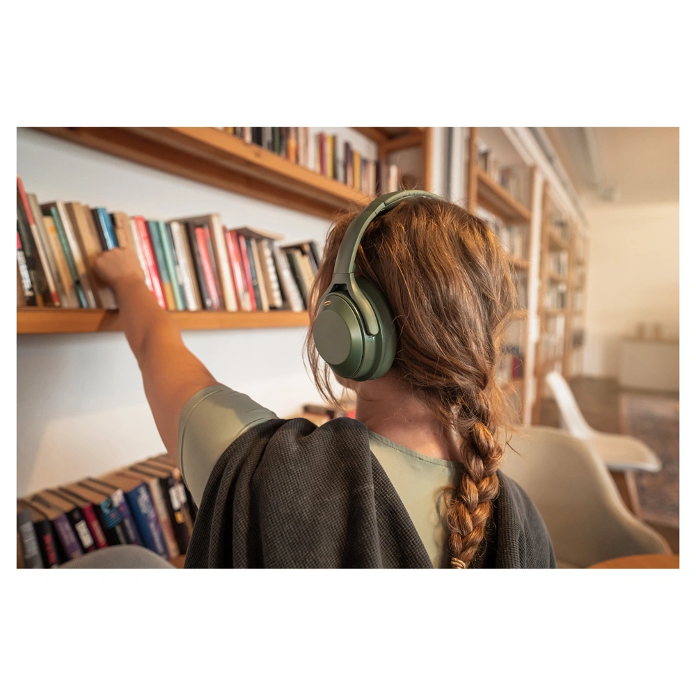 Sencor SEP Corporate ANC olívazöld Bluetooth fejhallgató