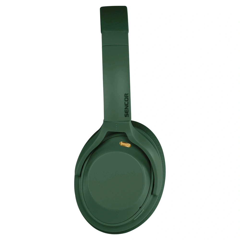 Sencor SEP Corporate ANC olívazöld Bluetooth fejhallgató