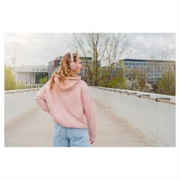 Sencor SEP Corporate ANC rózsaszín Bluetooth fejhallgató