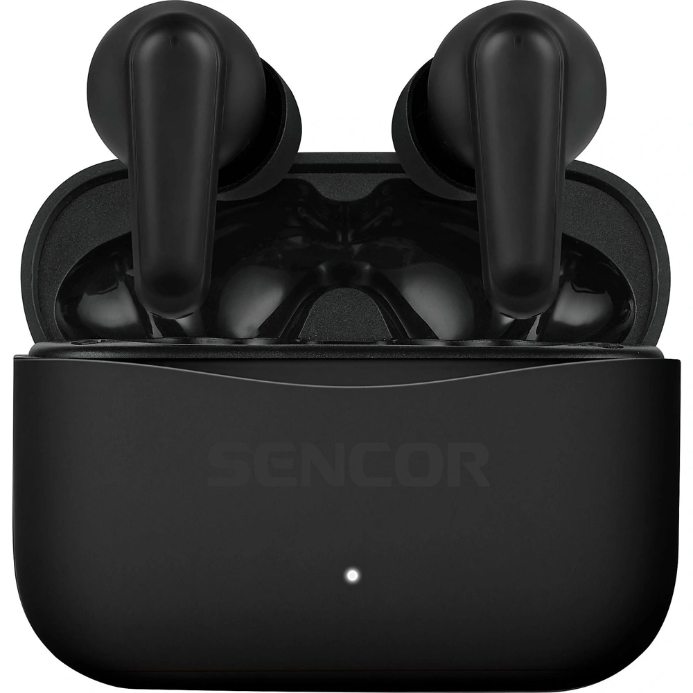Sencor SEP Grim Black ANC True Wireless Bluetooth fekete fülhallgató