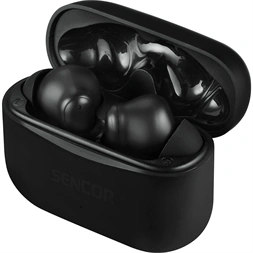 Sencor SEP Grim Black ANC True Wireless Bluetooth fekete fülhallgató
