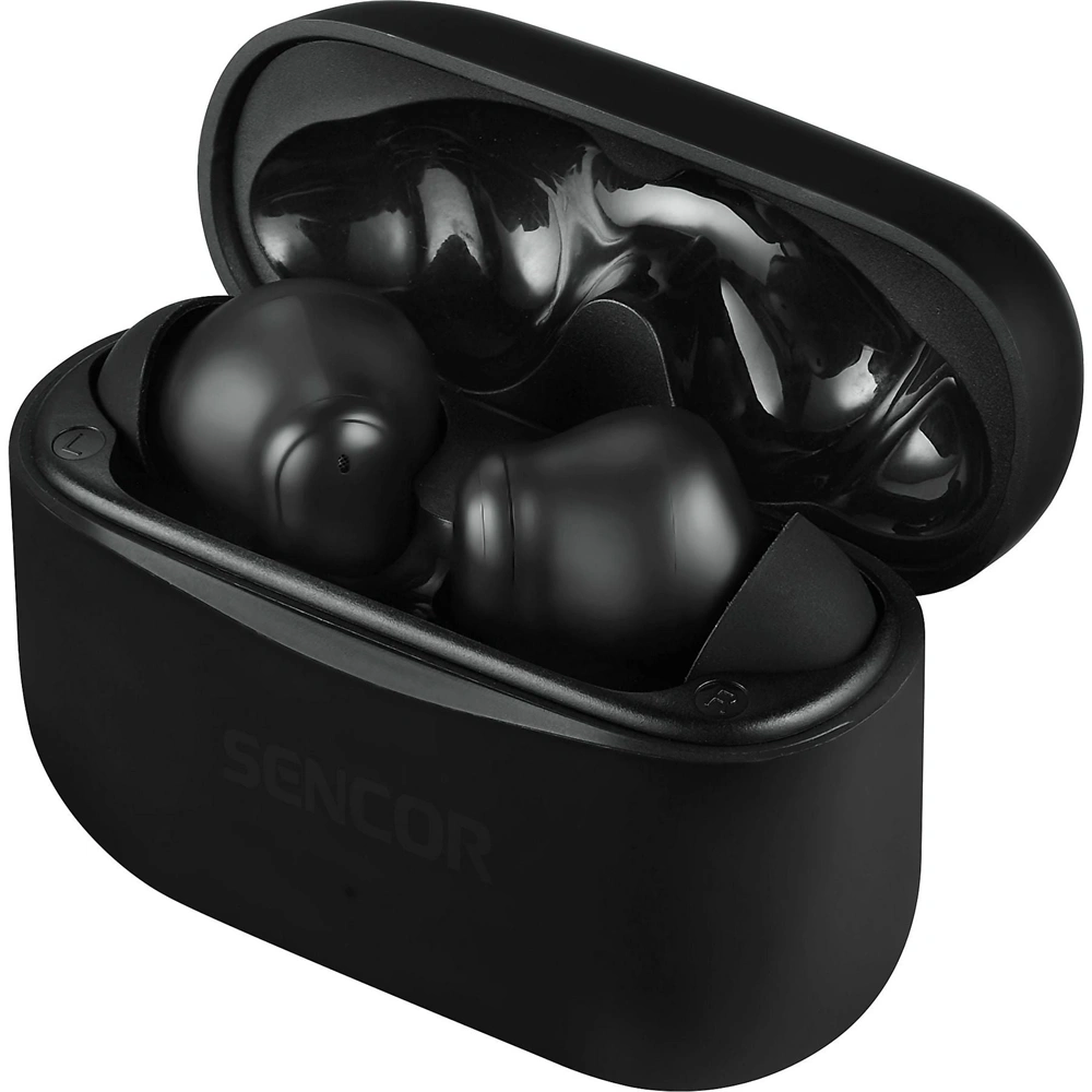 Sencor SEP Grim Black ANC True Wireless Bluetooth fekete fülhallgató