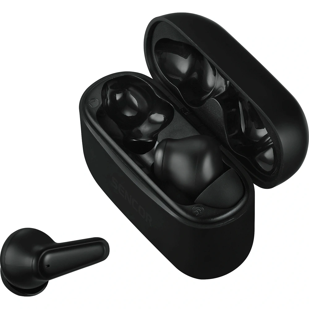 Sencor SEP Grim Black ANC True Wireless Bluetooth fekete fülhallgató