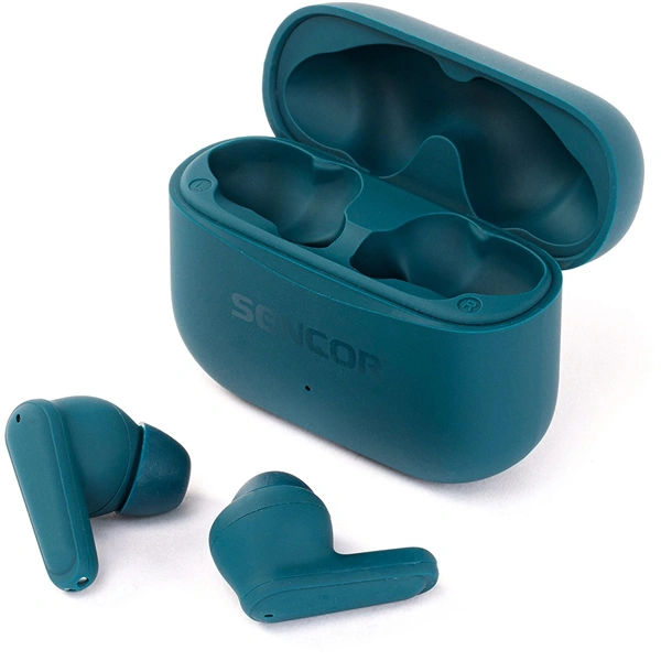 Sencor SEP Grim Blue ANC True Wireless Bluetooth kék fülhallgató