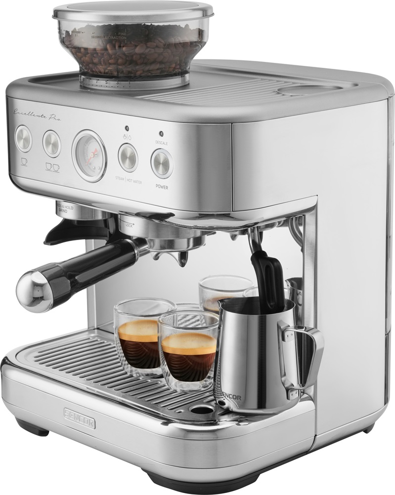 Sencor SES 6010SS ezüst presszó kávéfőző